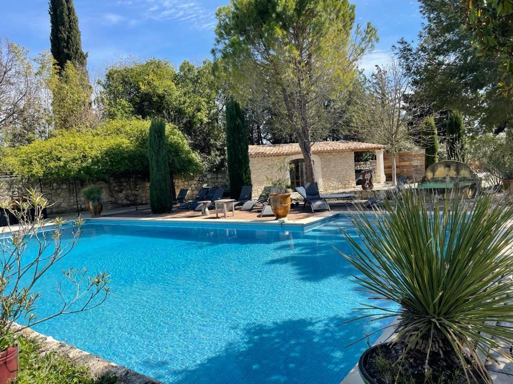 Gite Au Coeur De La Provence & Spa Saint-Cannat Ngoại thất bức ảnh