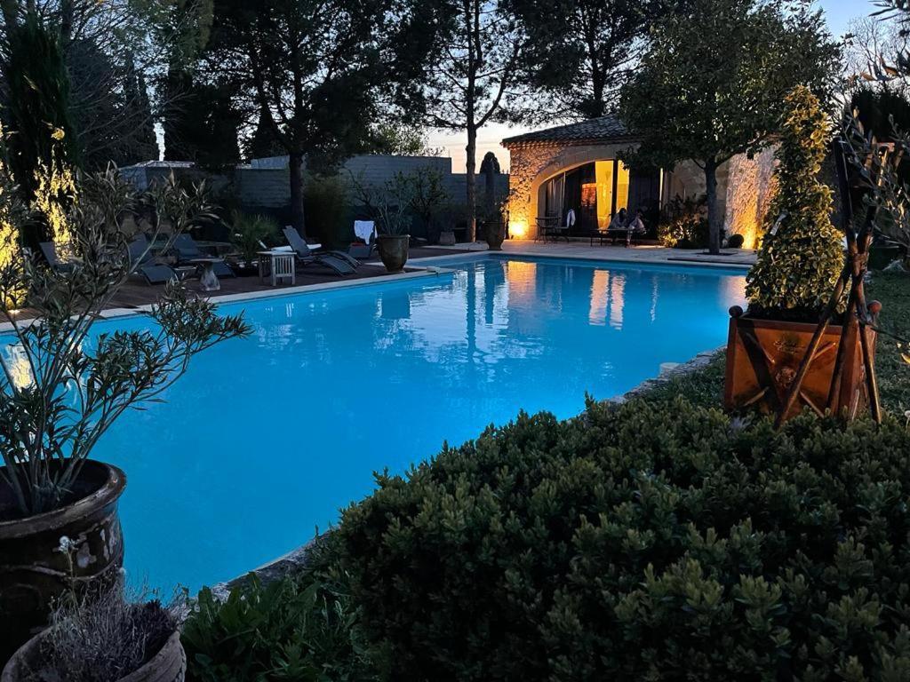 Gite Au Coeur De La Provence & Spa Saint-Cannat Ngoại thất bức ảnh