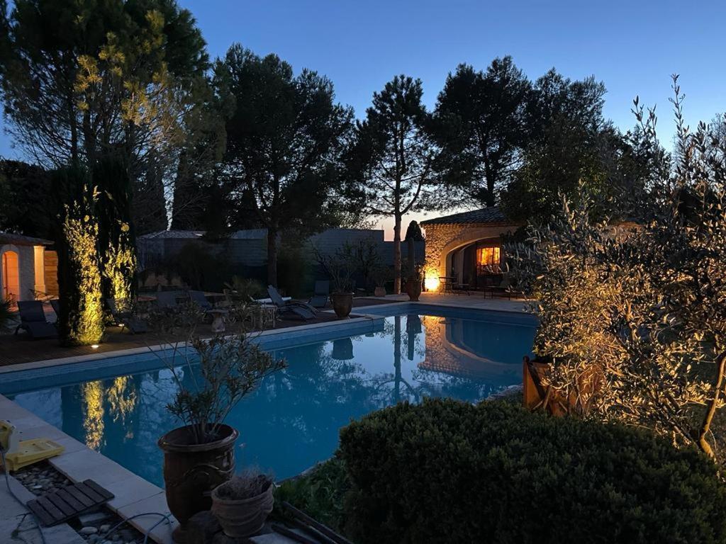 Gite Au Coeur De La Provence & Spa Saint-Cannat Ngoại thất bức ảnh