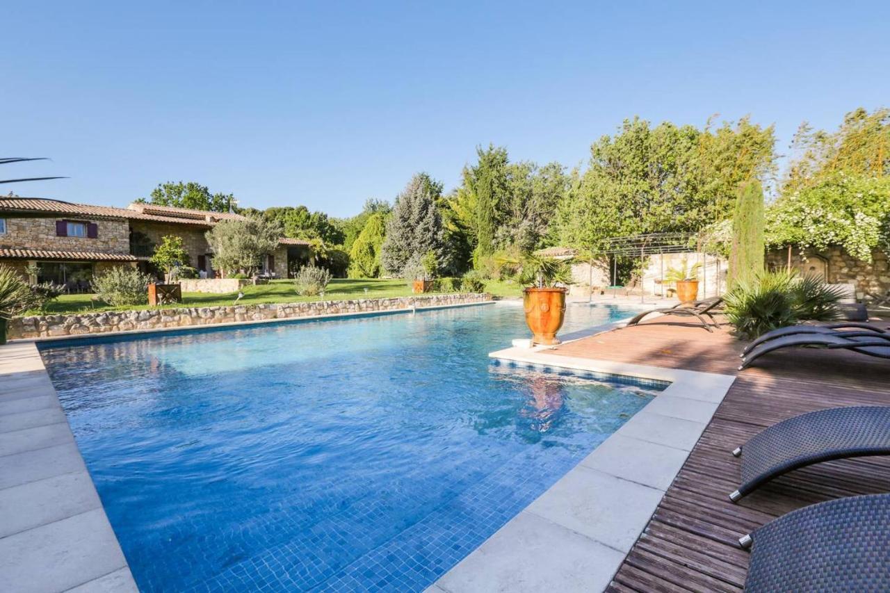 Gite Au Coeur De La Provence & Spa Saint-Cannat Ngoại thất bức ảnh
